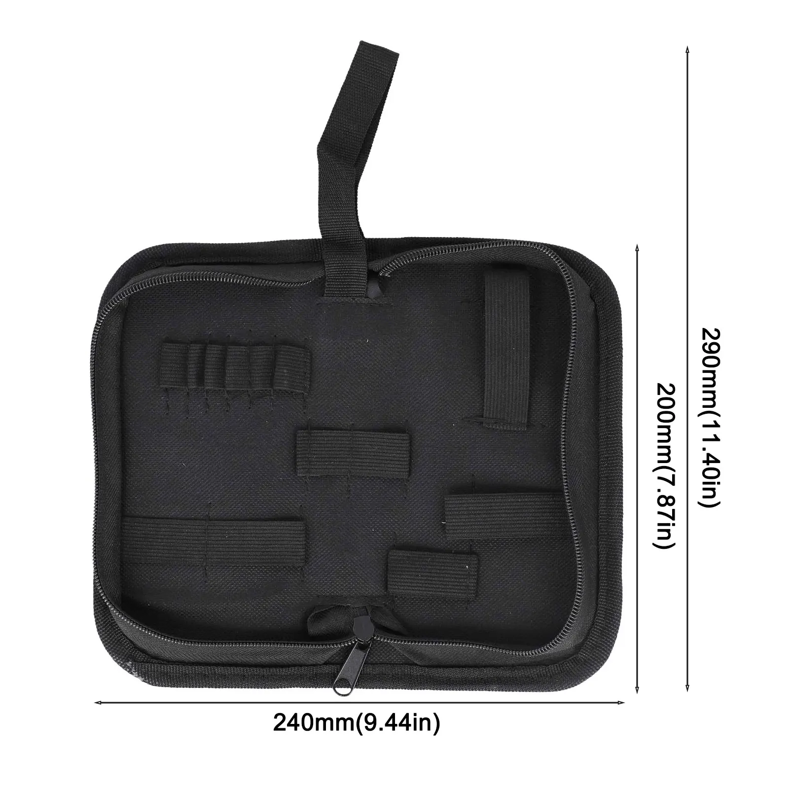 Draagbare reparatieset Multifunctionele EDC-behuizing Multifunctionele reparatieset Oxford-doek Materiaalwinkels Andere componenten