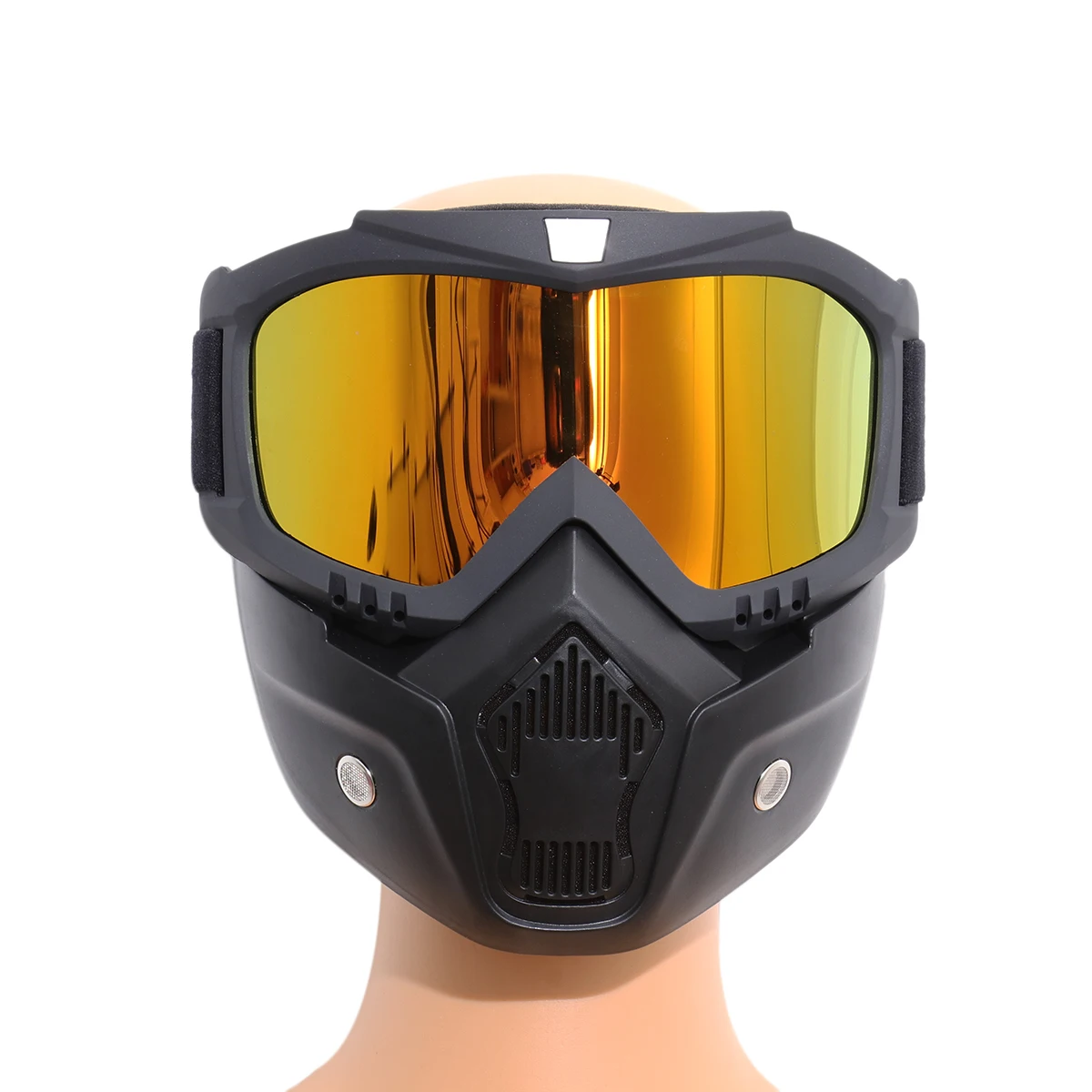 

Goggle Mask Vintage Motorcycle Eyes Protector Fashion Goggles PC Lens Anti-fog Anti- Eyewear For Motorcross Skiing