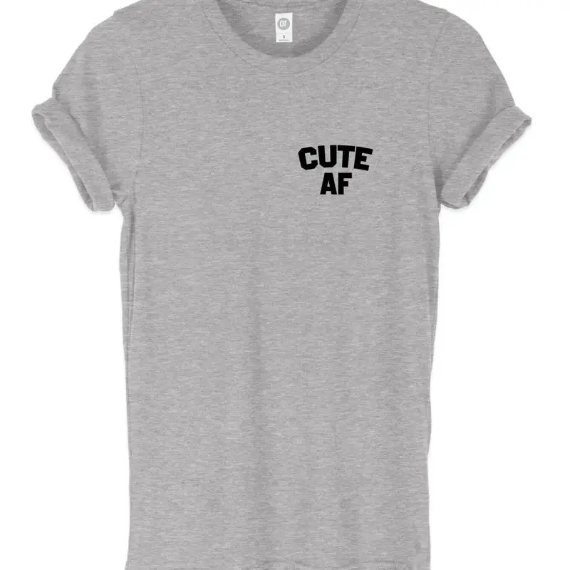 Cute Af Breast Prin… - image