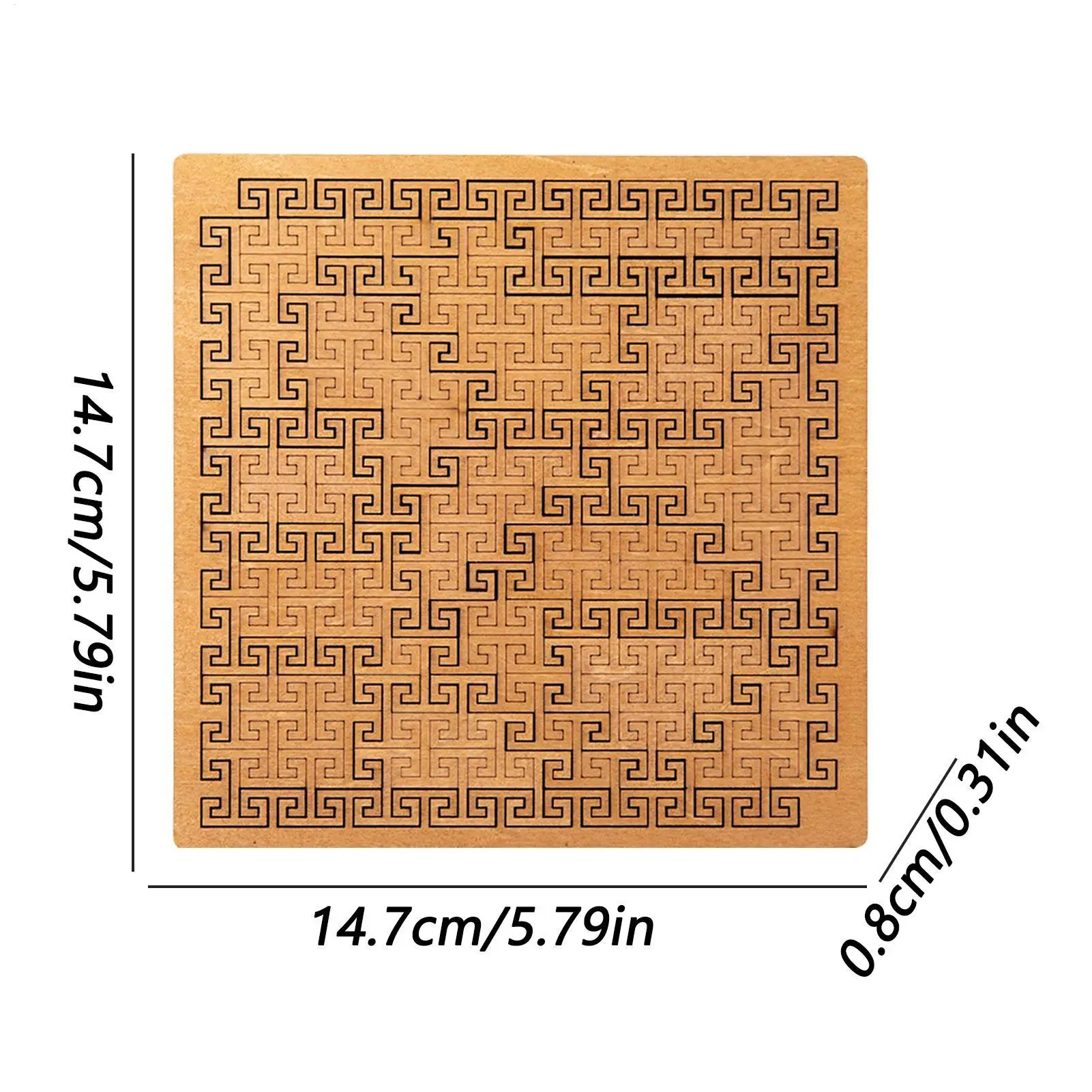 나무 퍼즐 두뇌 자극 활동 미로 도전 나무 퍼즐 어린이 청소년 소년 소녀 크리스마스 교실 유치원용