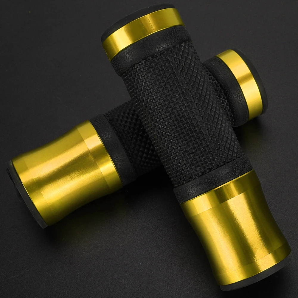 

for KAWASAKI Z1000 Z1000SX ZZR1200 ZZR1400 ZRX1200 Universal 7/8 inch Motorcycles Handle Hand Grip Cafe Racer Handlebar Grips