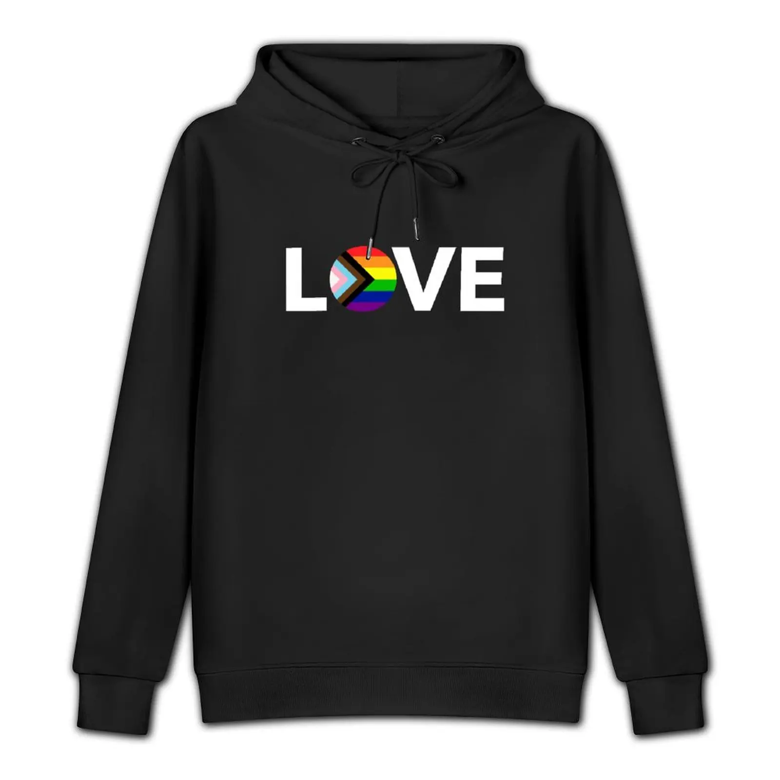 Progress Pride Flag Love Pullover Hoodie men wear blouse hoodies and sweatshirts new