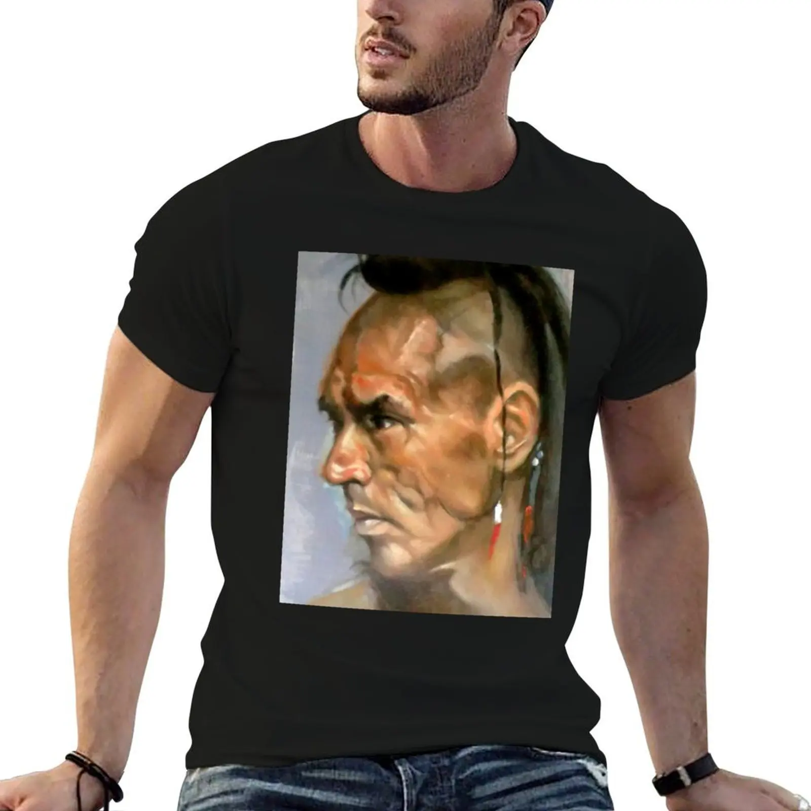 

Wes Studi as Magua In The Last Of The Mohicans T-Shirt man t shirt luxury t shirt for man T-Shirt