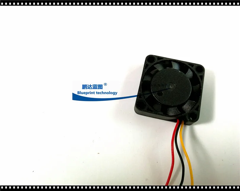 New Mute Square Photoelectric 2507 2.5cm 25*25 * 7MM 5V Notebook Miniature Cooling Fan