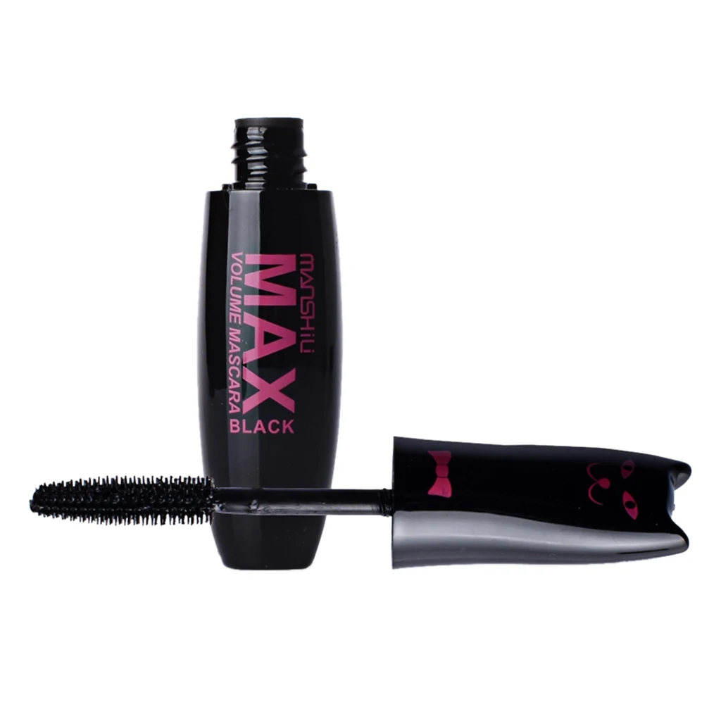 Black Volume Waterproof Long Makeup Eyelash Makeup Mascara Eye Lash
