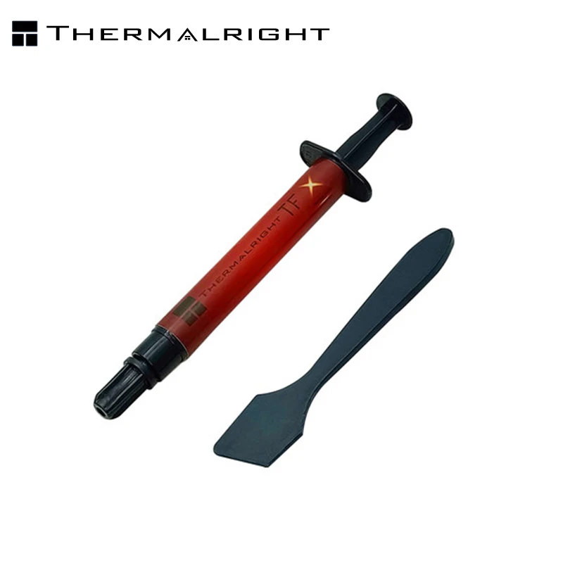 Thermalright-pasta térmica TFX 14,3 w/m-k para ordenador de escritorio, pasta de silicona para disipación de calor, 2g, 6,2g