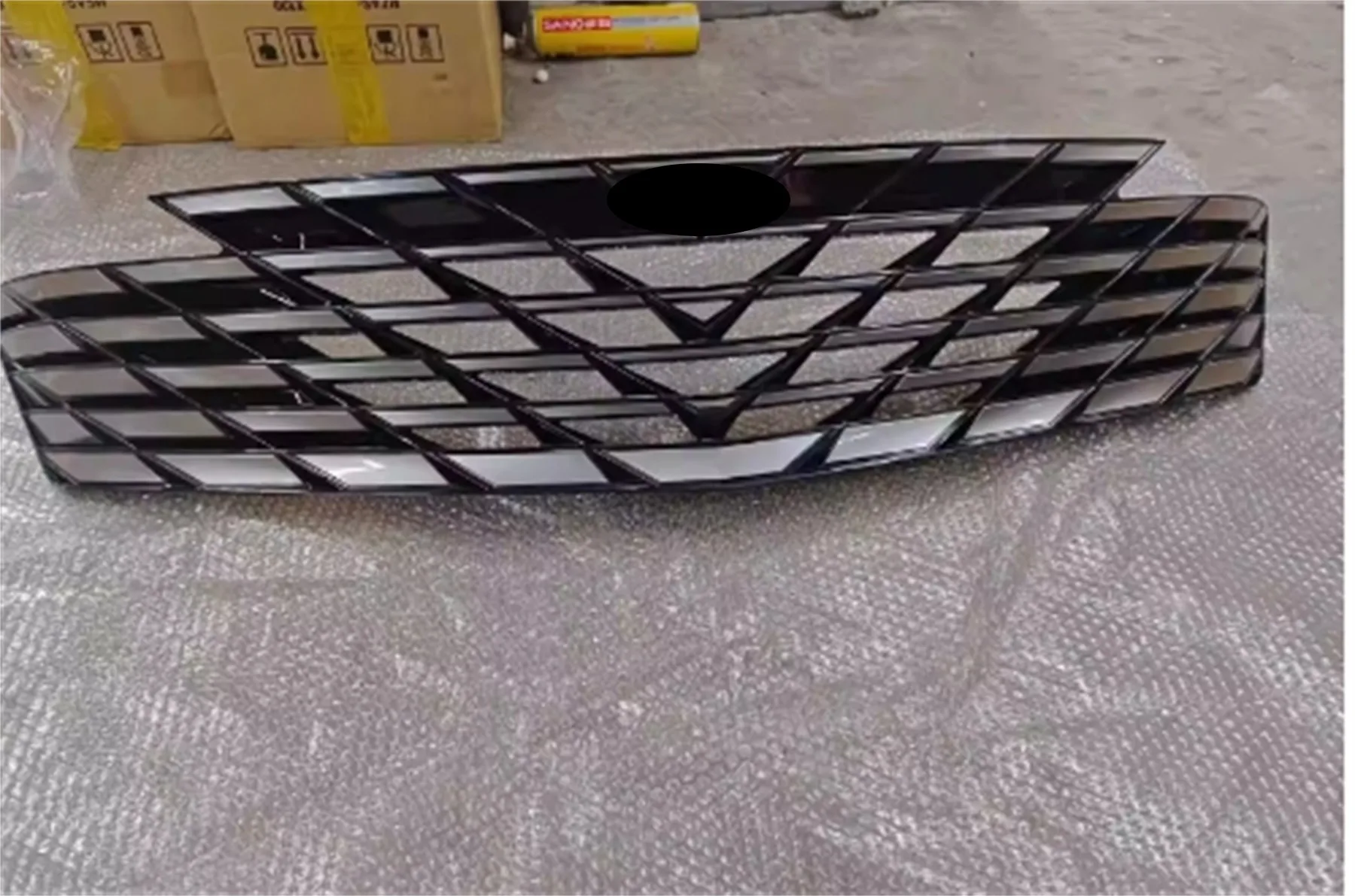 Auto Front stoßstange Grill Kühlergrill für Geely Atlas l Proton x70