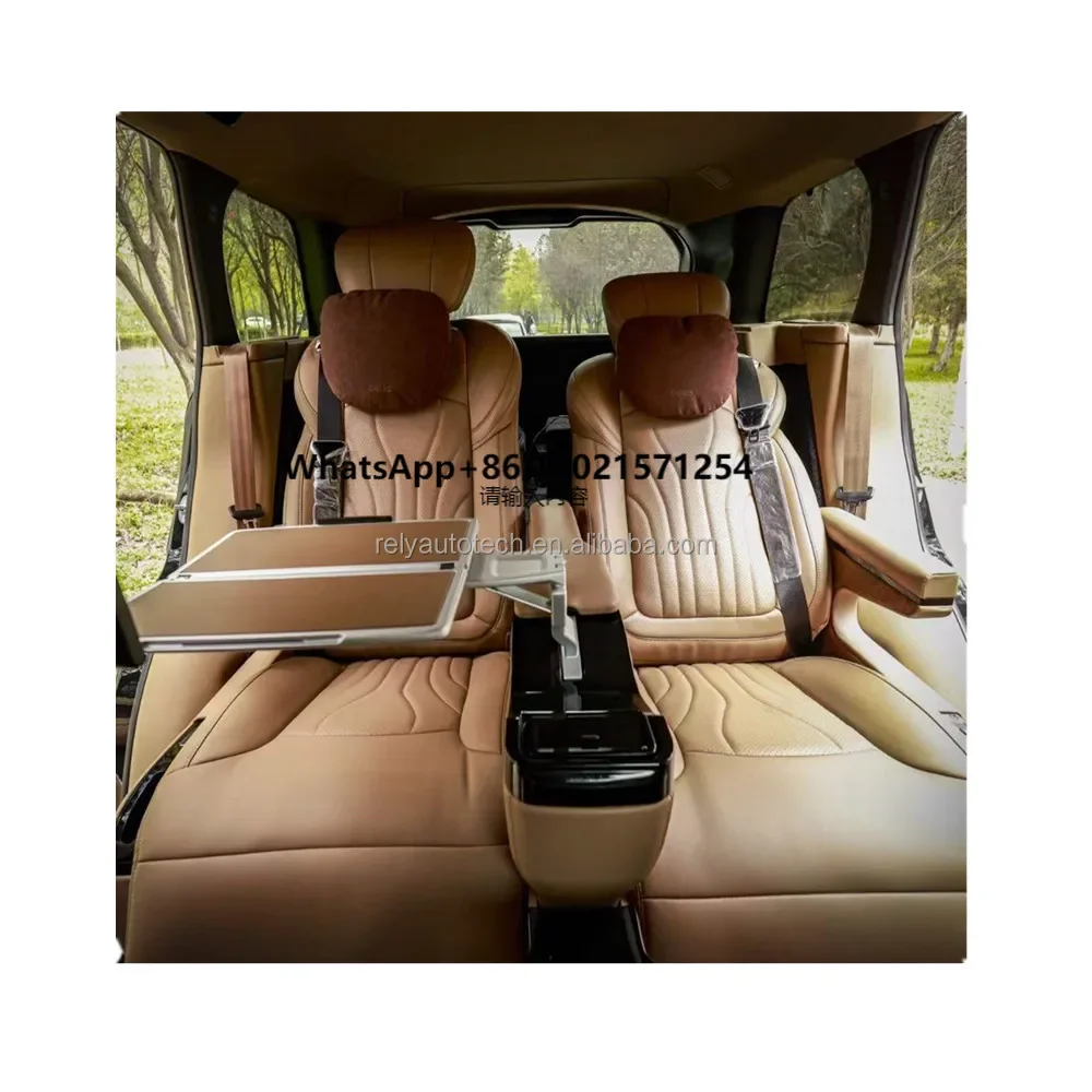 

Luxurious Customized Comfortable SUV Rear Car Seat with Table of High-quality Leather for Land Rover Range Rover