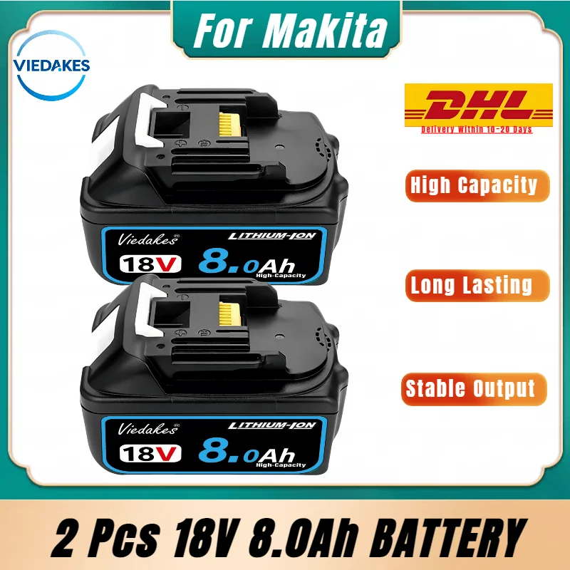 

Compatible for Makita 18v battery 18v electric tools DDF487 DBO180Z DTD173 DGA404 DAS180 DGA504 DTD171 DTW300 for 마끼다 밧데리18v
