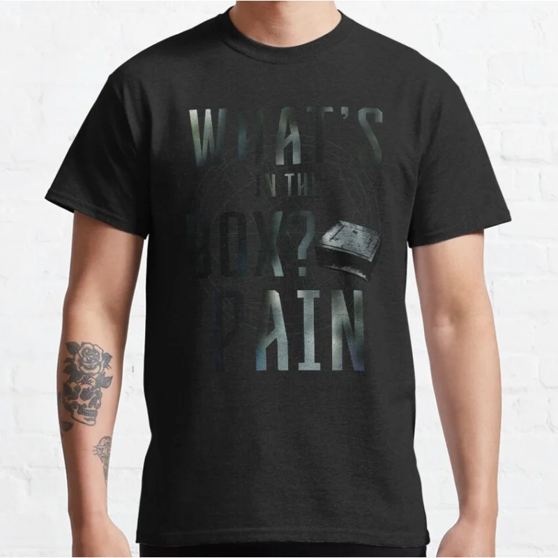 

What's In The Box Arrakis Dune Sandworm sic fi Gift t shirt for man Large size Tops S-6XL 100% cotton printed mens Clothes
