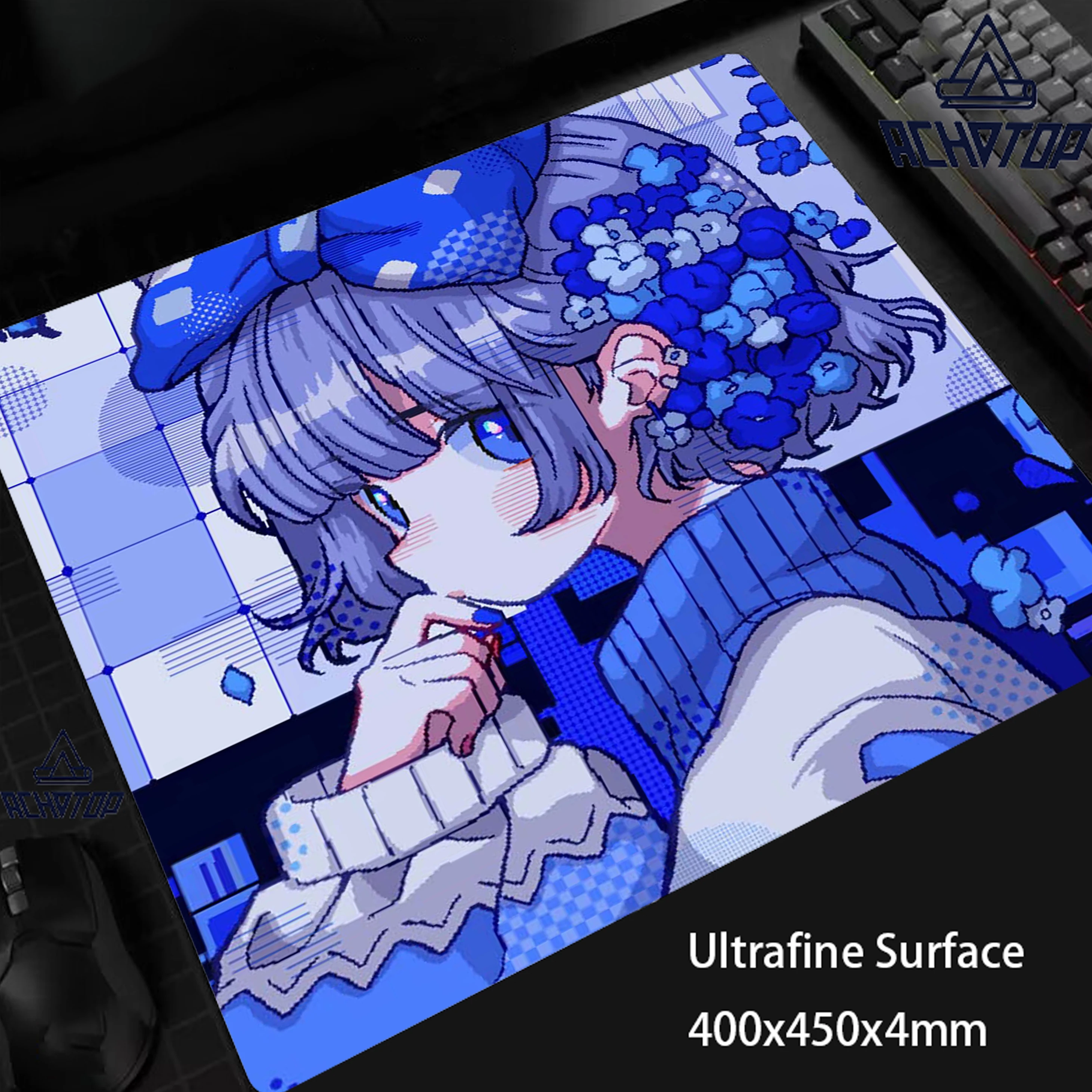 

Anime Mousepad Gamer Professional E-Sports Mouse Pad Samurai Gaming Mouse Mat Ultrafine Surface Balance Laptop Computer Desk Mat