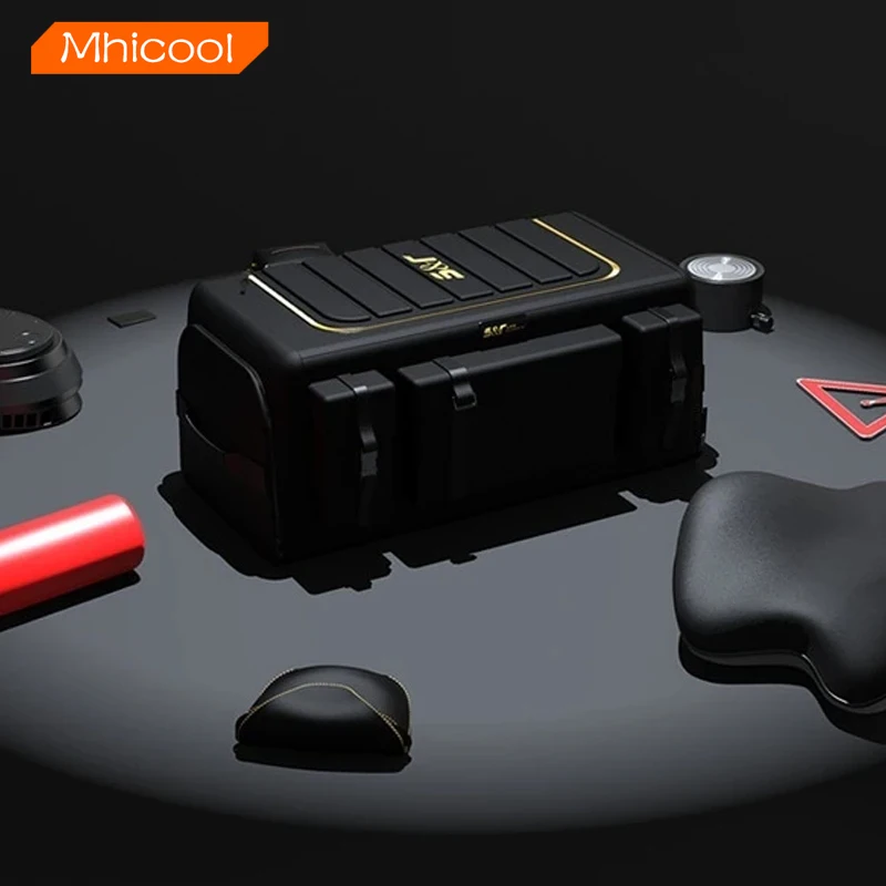 

Car Trunk Organizer Box Large Capacity Auto Multiuse Tools Storage Bag Oxford Cloth Folding for Emergency Storage Box