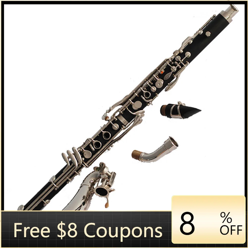 STLF заводской инструмент для альт-кларнета из твердой резины