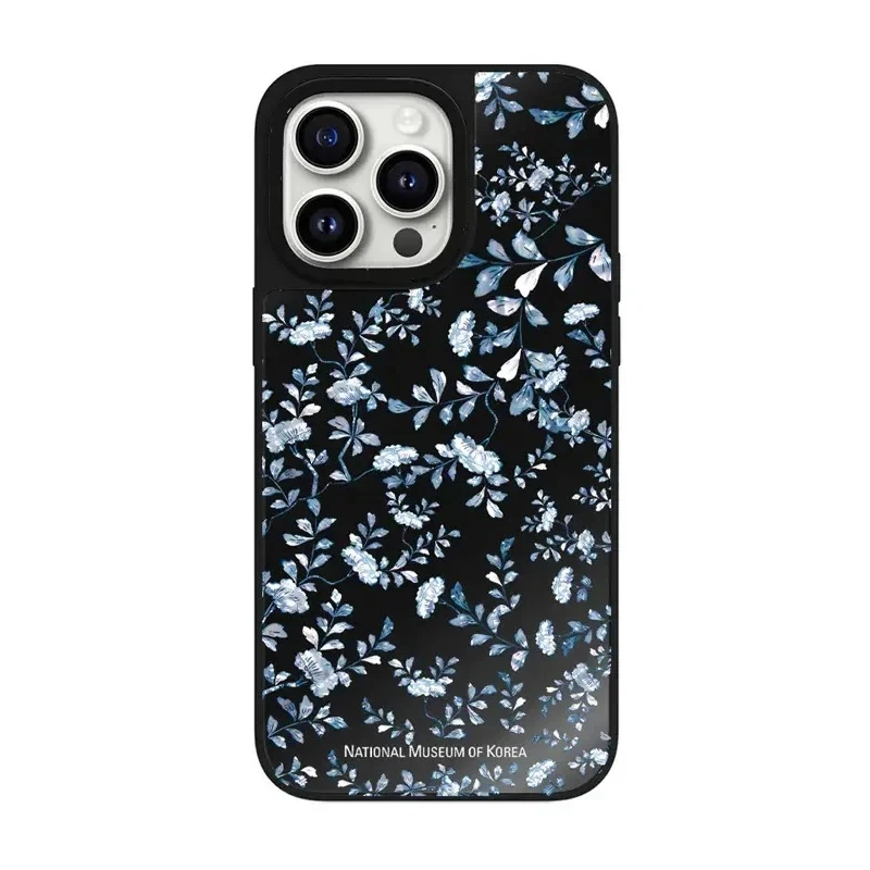 

Korean Museum Flower Mirror iPhone 12 13 15 14 Pro Max Protective Case, Fits iPhone 15 Pro Max