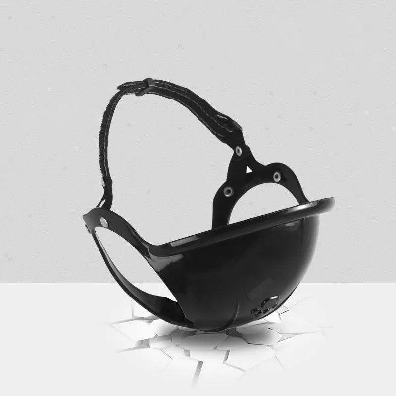 Haustierhelm für Hunde und Katzen, lustiger Motorradhelm, Outdoor-Sport-Sicherheitskappe, modische Haustier-Kopfbedeckung, Zubehör für kleine und mittelgroße Haustiere – Detail 4