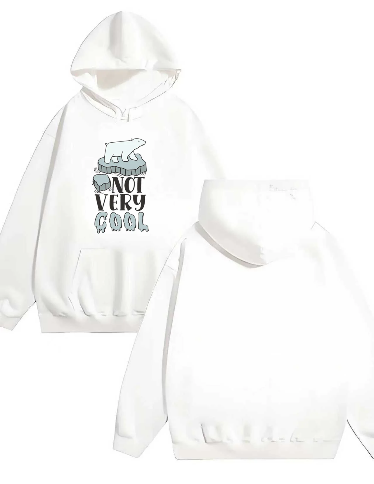 في عام 2025 Y2K ماركة ملابس الشارع 330 جرام سترة ثقيلة الوزن للرجال والنساء ملابس الشارع مطبوعة ملابس الشارع الشهير ليل زقزقة البلوز