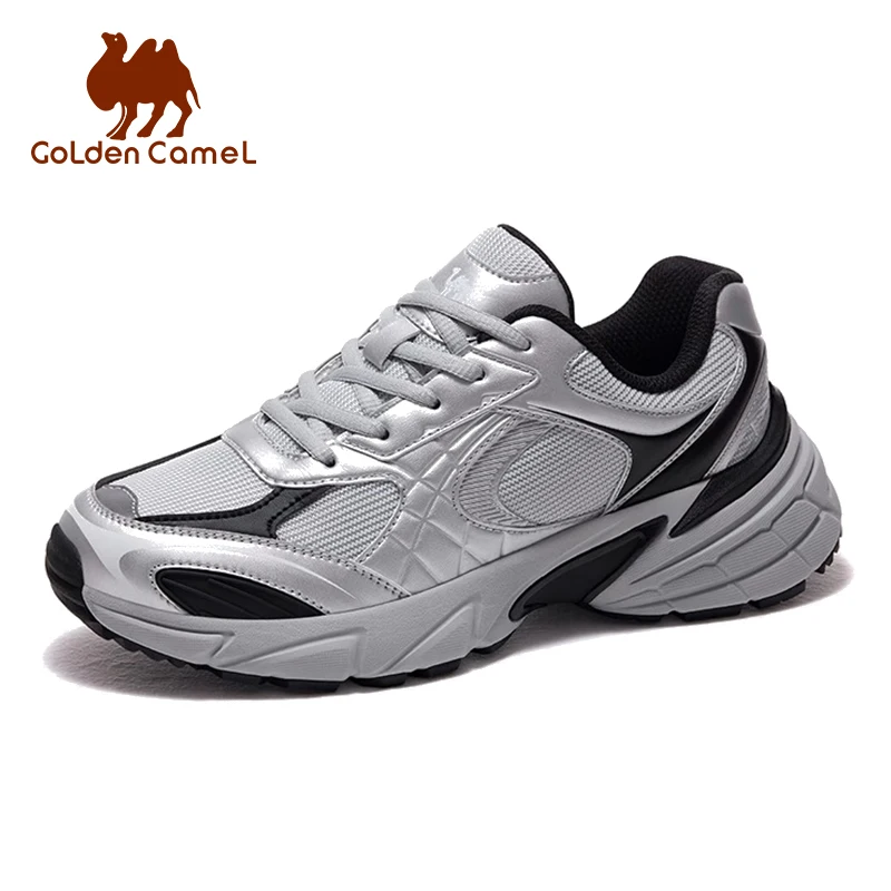 

Походная обувь GOLDEN CAMEL, женские и мужские спортивные кроссовки, универсальная повседневная обувь для папы на толстой подошве в стиле ретро для женщин, дышащая обувь