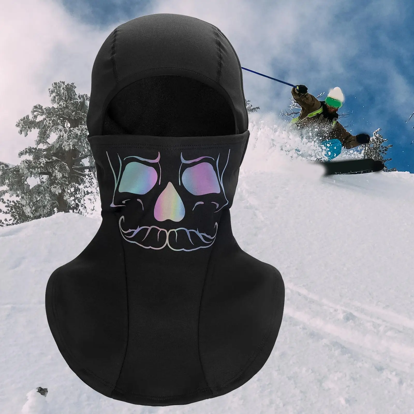 

Breathable Balaclava Winter Caps Headgear Scarf Hat Head Cover Full Face Cover
