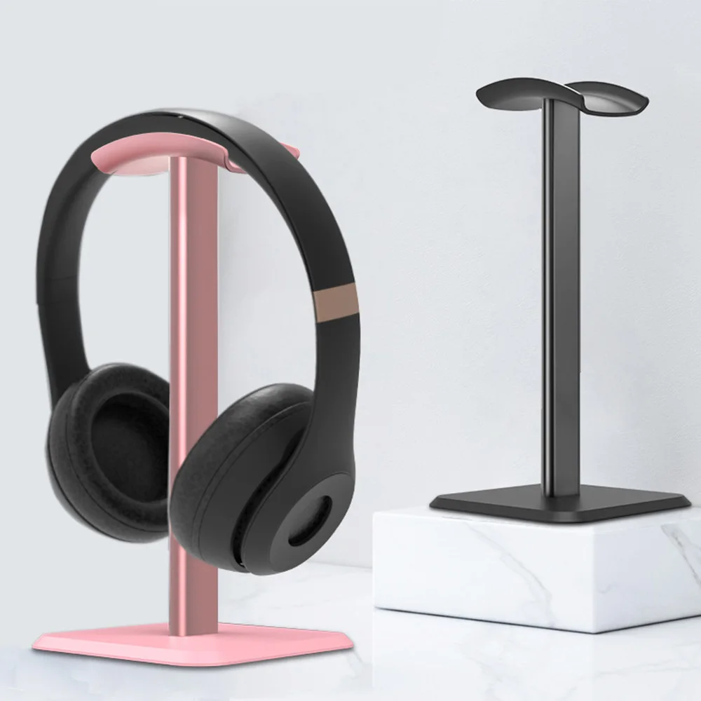 

Hot Z6 Universal Headphone Stand Detachable Headset Holder Gaming Headset Bracket Aluminum Alloy Earphone Display Rack Hanger