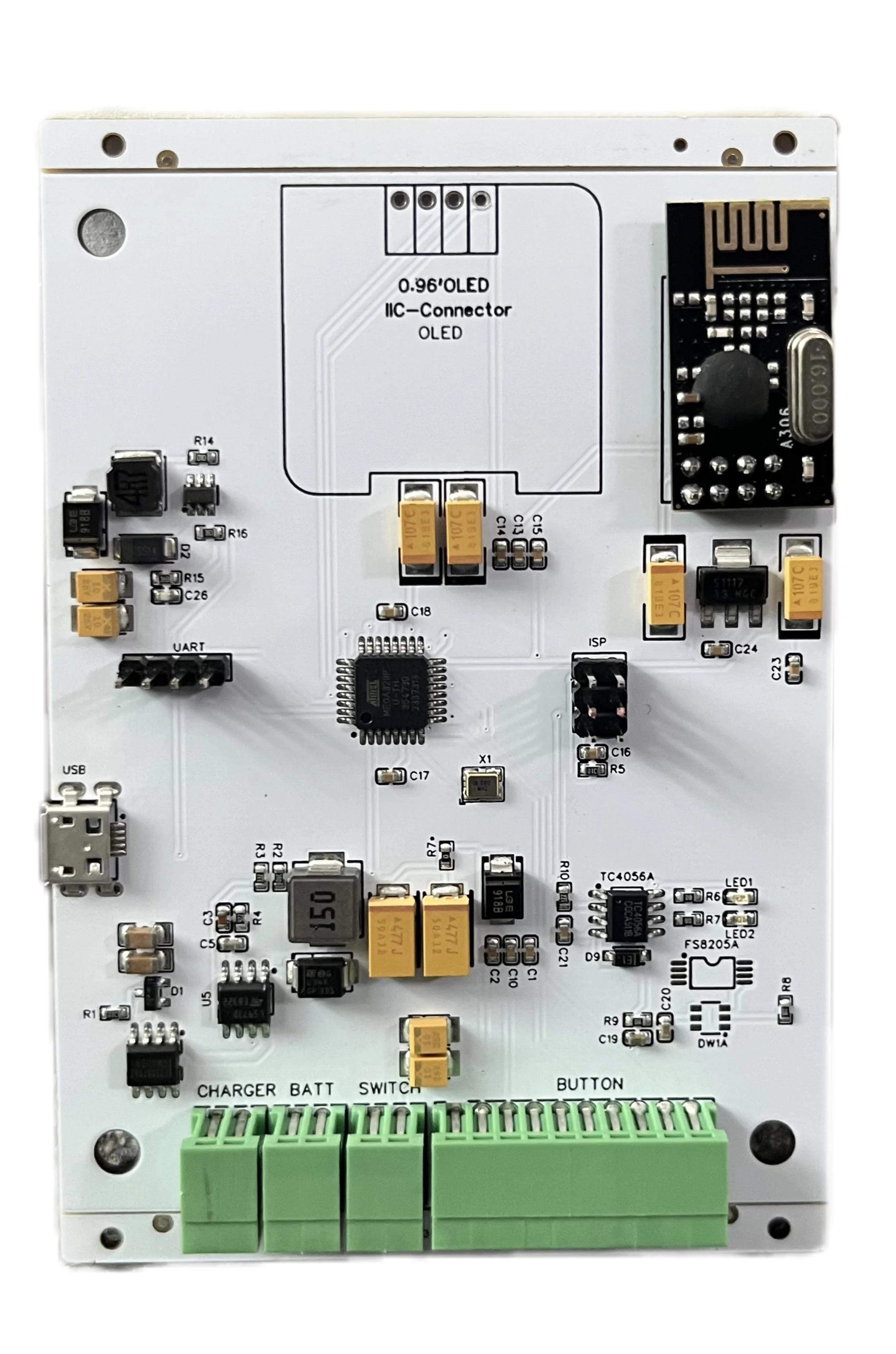 HMXPCBA Custom Assembly Motherboard Printed Circuit Board SMT Manufacturing Stencil Maker