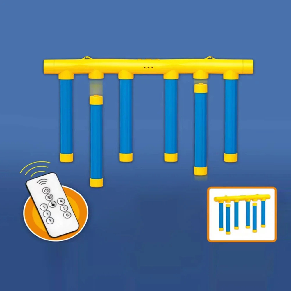 

Сенсорная игрушка для ловли палочек, тренировочная игра с падениями с регулируемой скоростью и дистанционным управлением для тренировки координации рук и глаз