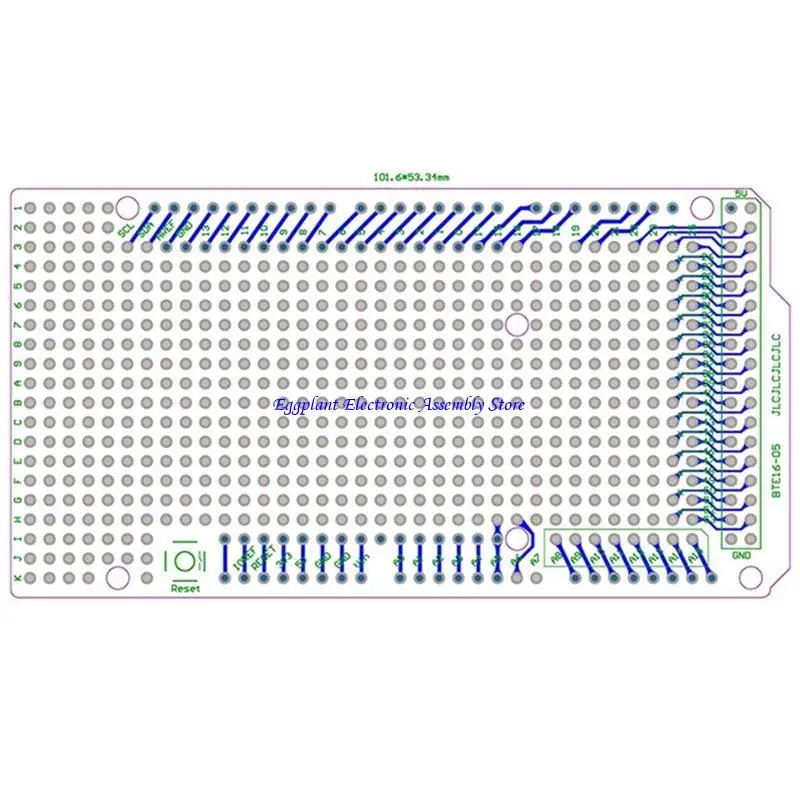 

Прототип платы E28D для щитовой платы 2560 своими руками