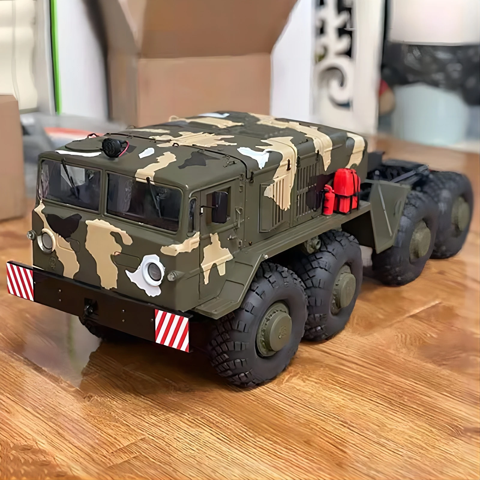 CROSS RC BC8 1/12 8x8 KIT MAZ537 Hard RC Car Model Shell Military Truck Crawler Buggy Remote Control Model Child Adult Gift