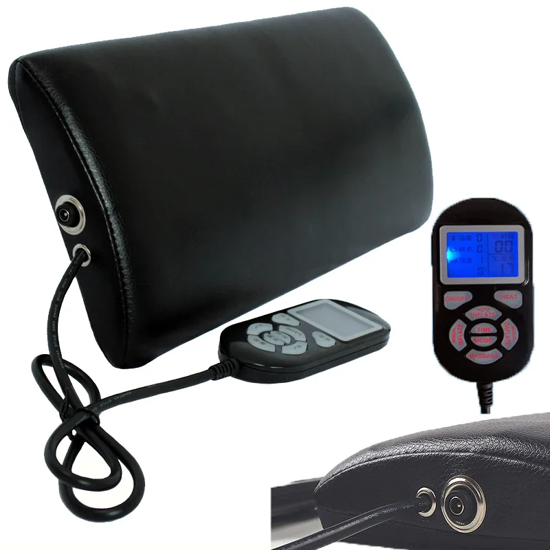 

Home Dynamic Waist Muscles Stretch Back Spine Relax Waist Traction Massager Pillow