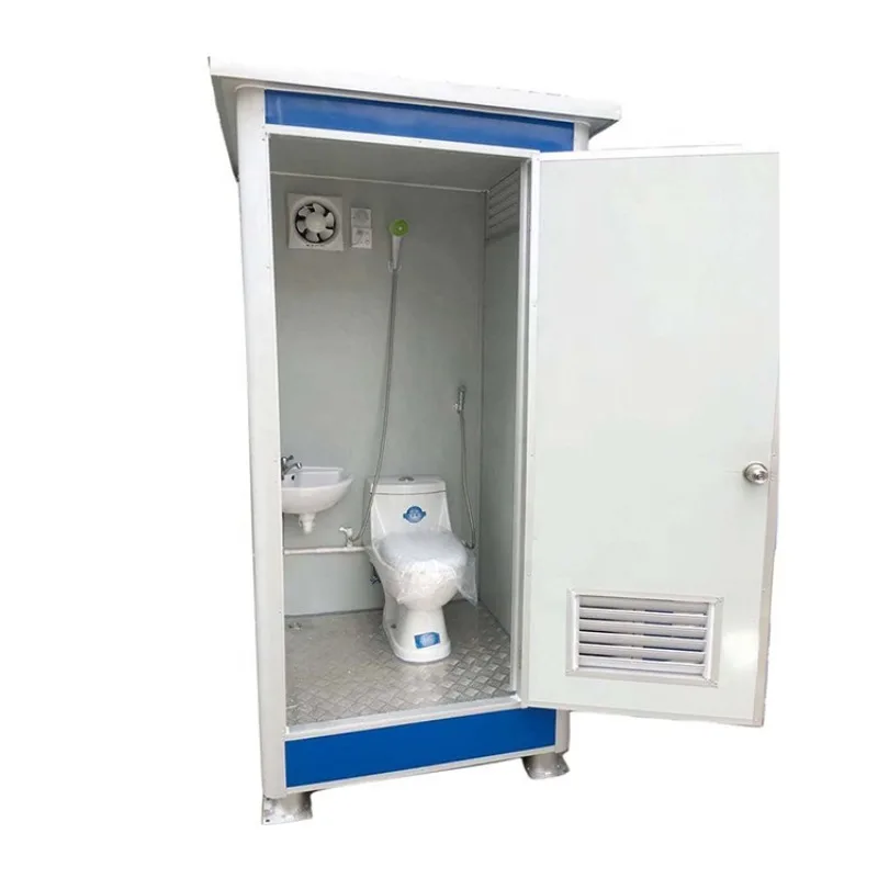 

Portable Outdoor Public Steel Mobile Toilet with Shower Room