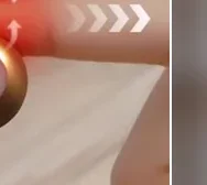 

Двухрядный ролик для массажа пальцев, латунный ролик, простой в использовании, снимает усталость пальцев, способствует крови, портативный инструмент для массажа пальцев