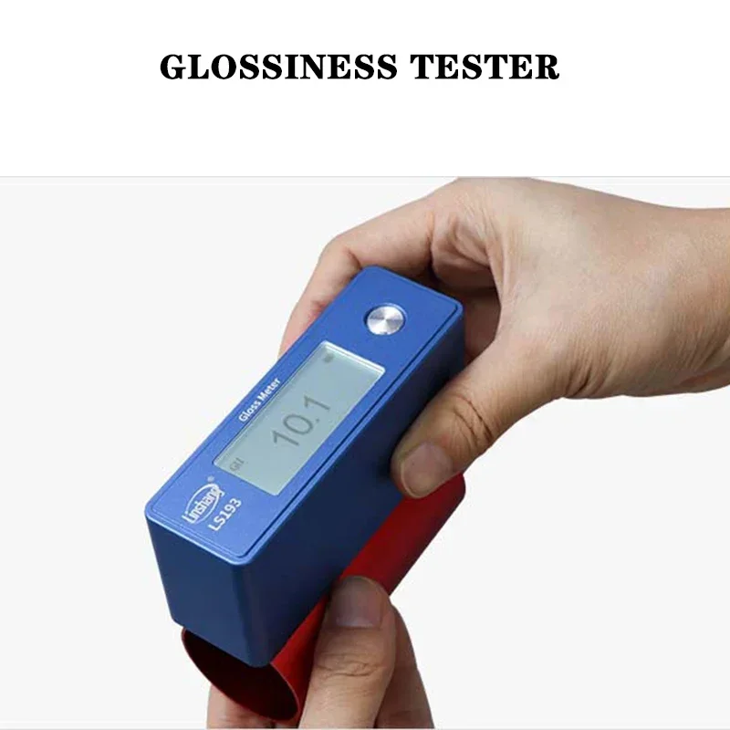 Printing, painting, paper, ceramic surface brightness, glossiness meter, ink, marble stone precision glossiness tester LS193