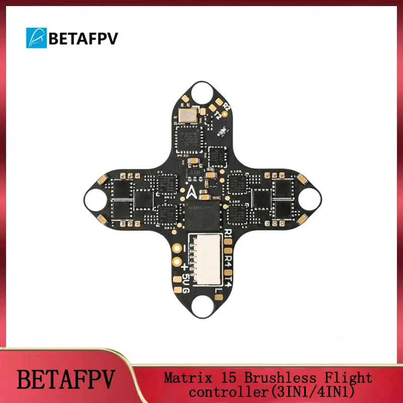 

Бесщеточный контроллер полета BETAFPV Matrix 1S (3IN1/4IN1) — специализируется для Meteor75 Pro O4/Meteor65 Pro O4