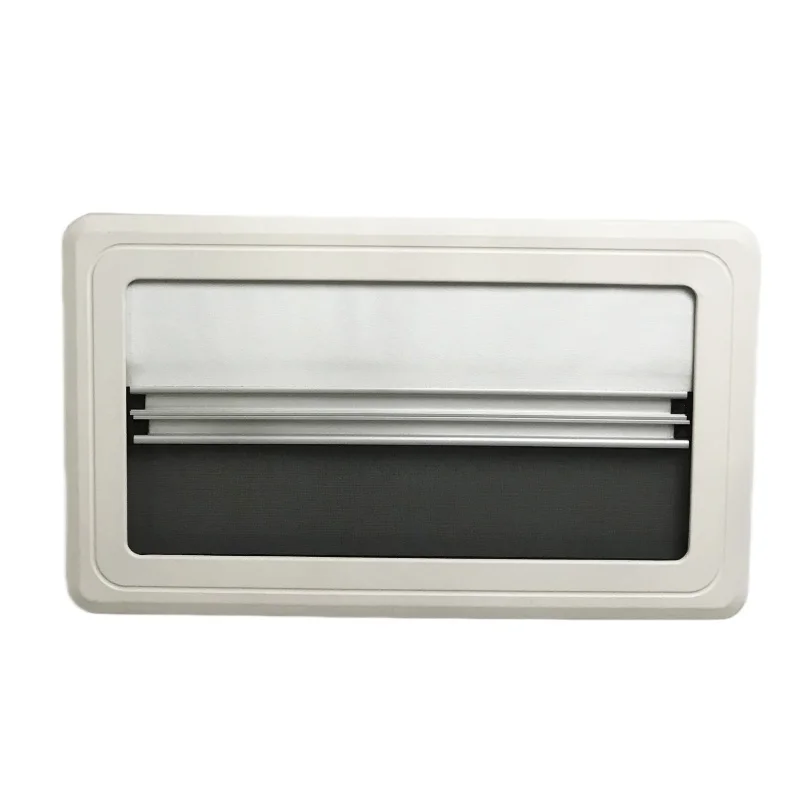 700x800mm RV Window Black Aluminum Alloy Frame Camper Window Rv caravan Window Made in China for caravan Accessories view 3