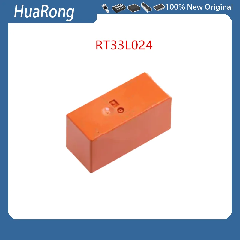 

5Pcs/Lot RT33L024 24VDC 16A RT33L012 12VDC RT334024 24VDC 16A 6PIN