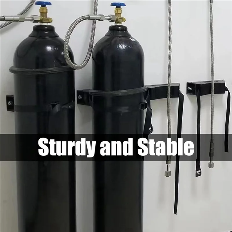 

Rv water softener gas cylinder bracket B84B-3X propane tank bracket, gas cylinder bracket, gas cylinder wall mounting bracket