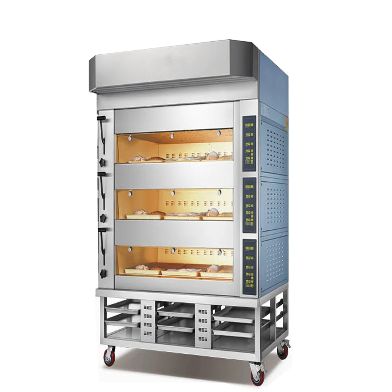 Commercial Industrial Bakery Bread Oven Arabic Bread Maker Electric Oven for Making Bread