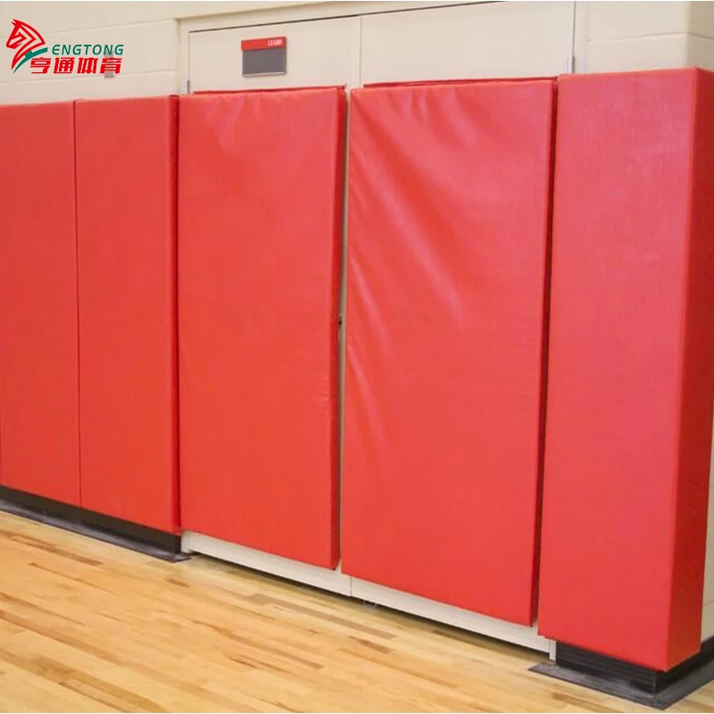 Custom Size and Color Protection Crash Mat Wall Pads for Basketball Court Tennis Wallpromote sales