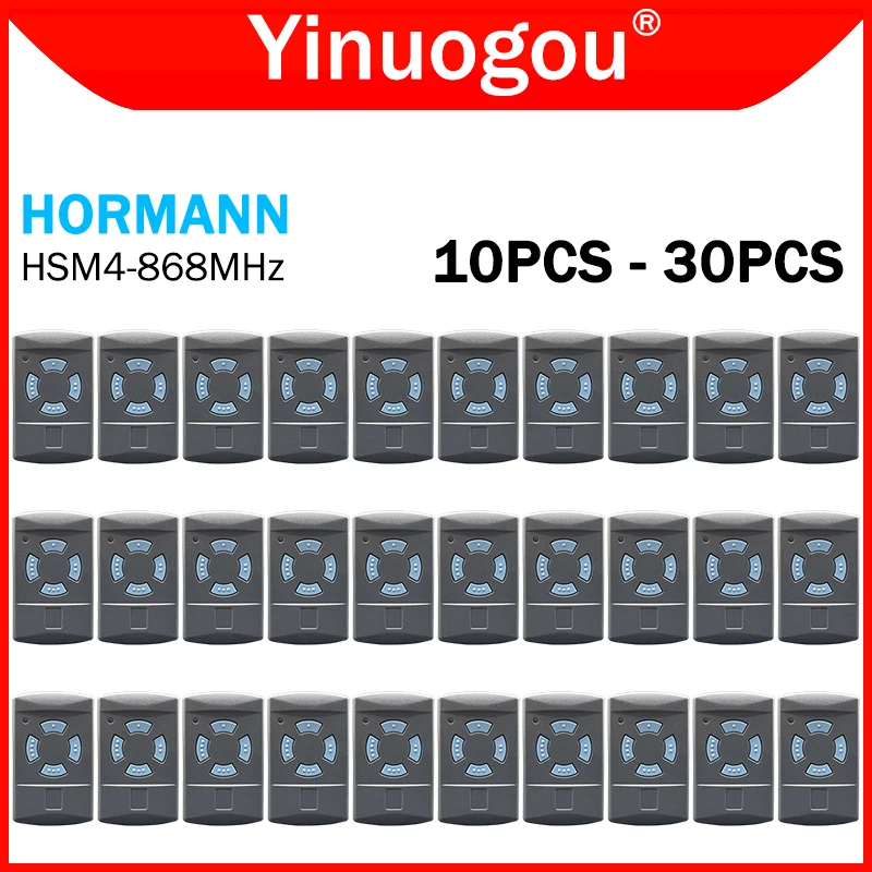 

HORMANN HSM4 868 Дубликатор пульта дистанционного управления гаражными воротами 868МГц Совместим с HORMANN HSM2 HSE2 HSE4 HS1 HS2 HS4 HSZ1 HSZ2 HSP4