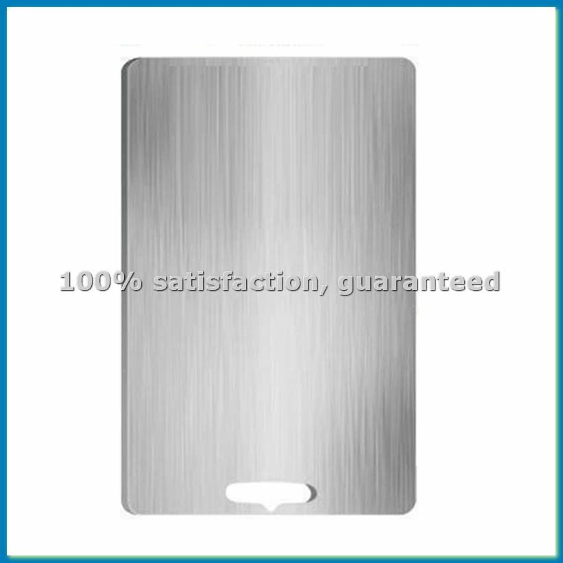 Kitchen Stainless Steel Cutting Board Vegetable Meat Cutting Board Chopping Block Kitchen Accessories Fruit Tool-AT35
