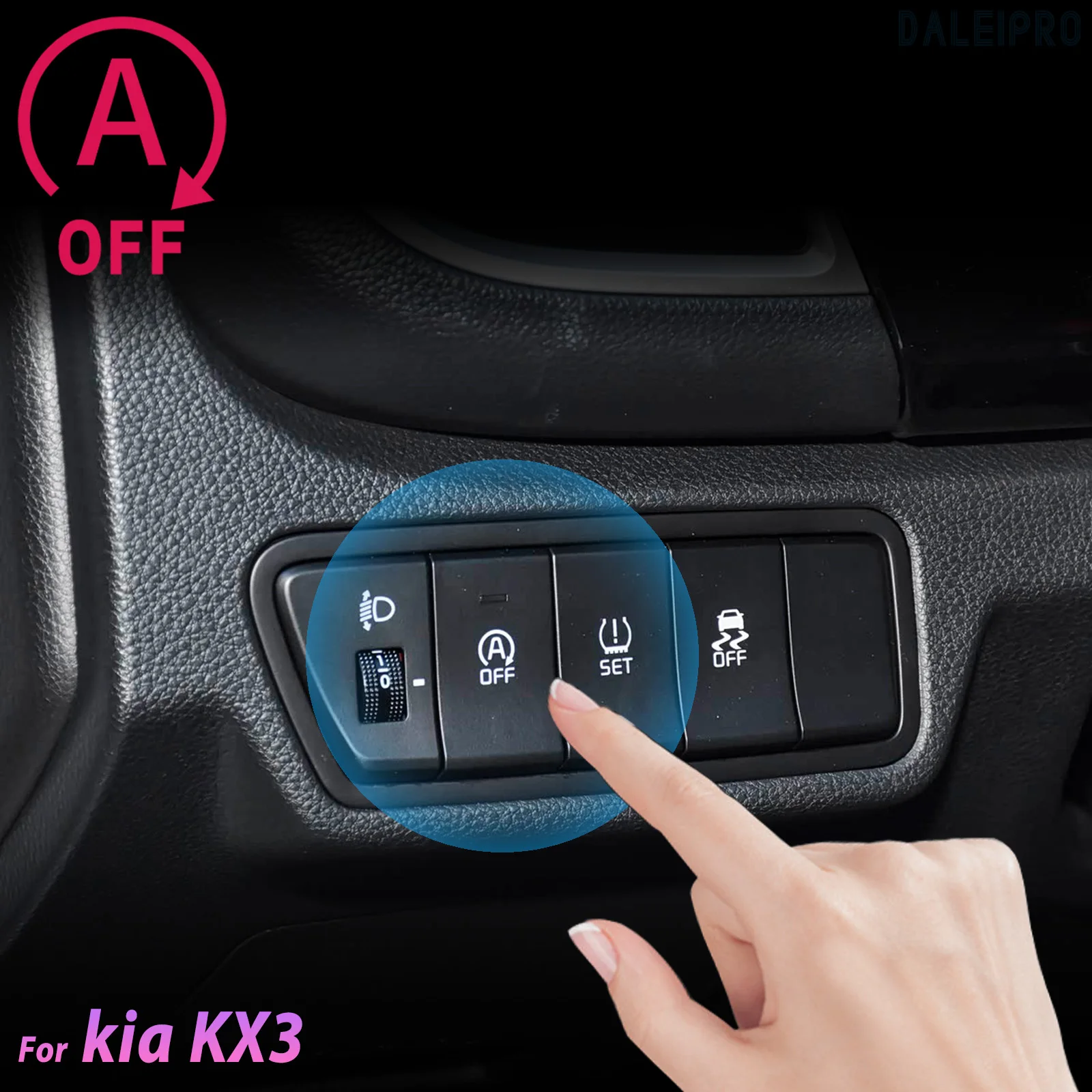 For Kia Seltos KX3 2020 2021 2022 2023 Automatic Stop Start Engine System Disable Smart Shut Down Car Auto Start Stop Eliminator