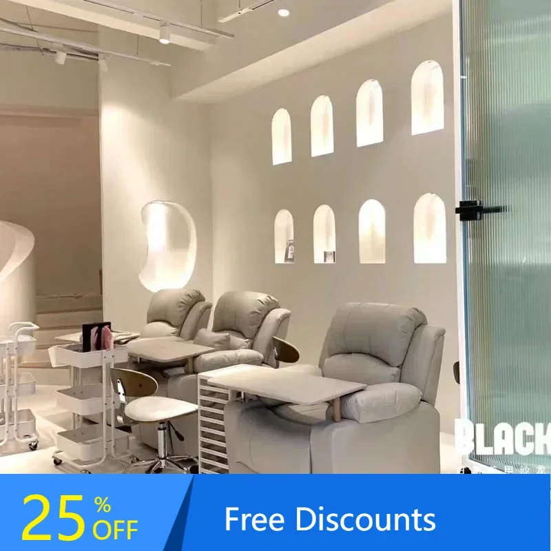 BB Electric reclining sofa, first-class space multi-function manicure and eyelash sofa