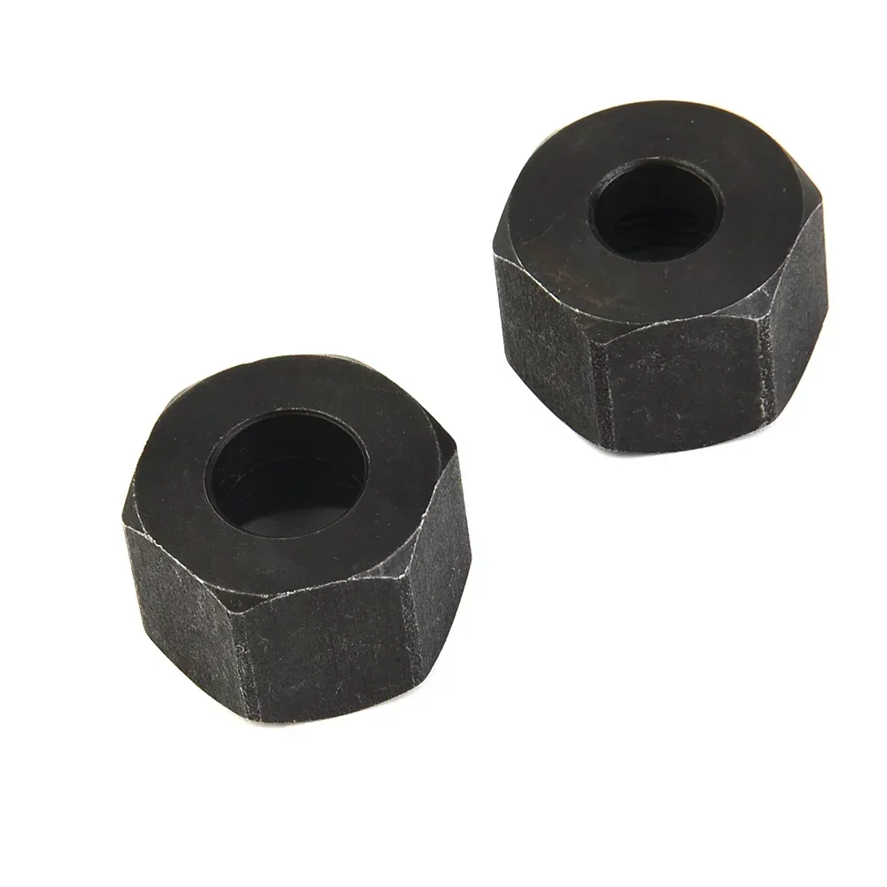 1/4" 6mm 8mm Collet Chuck Adapter With Nut Engraving Trimming Machine Electric Router Milling Cutter Accessories