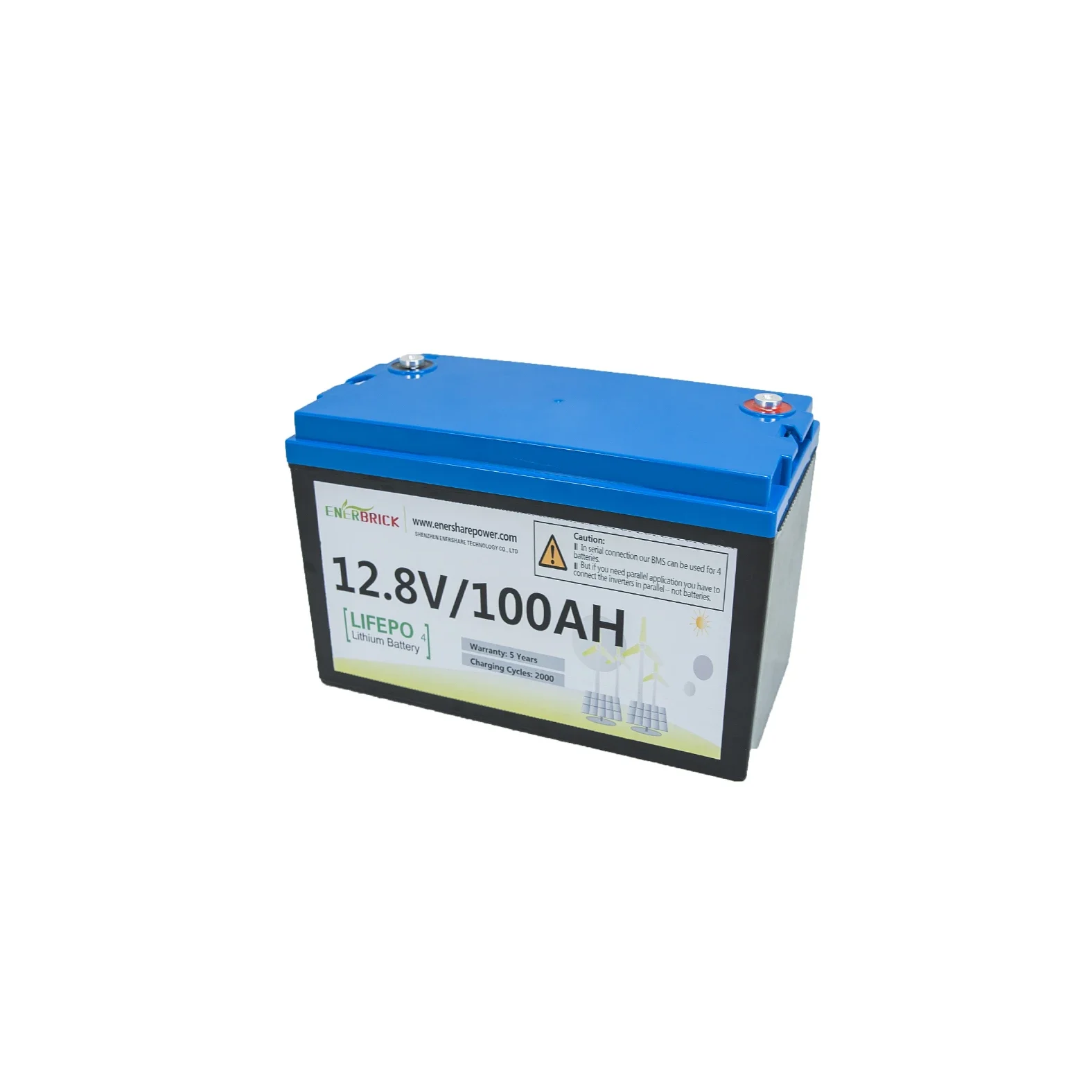 

Perfect for Replace Most of Backup Power with Built-in BMS Drop-in Replacement LiFePO4 Deep Cycle Battery 12V 100Ah