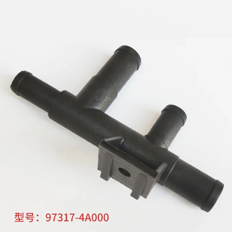 Heater water pipe joint for JAC Refine Tee water pipe/Four-way water pipe