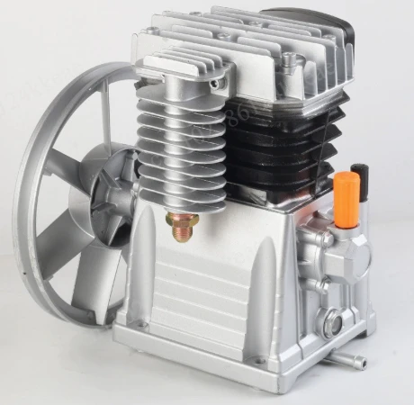 

Air compressor head, aluminum housing double cylinder 2055/2065/2070 pump head 1.5 kW-2 hp