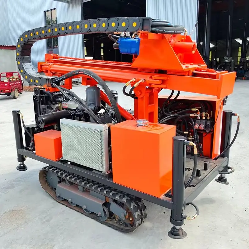 

Индивидуальное 200-метровое сельскохозяйственное ирригационное буровое оборудование, гидравлическая роторная буровая установка для водяных скважин, прямые продажи с фабрики