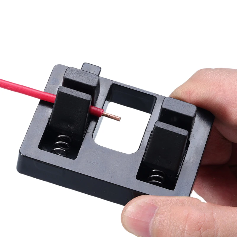 Abrazadera de mesa de soldadura, soporte de succión ajustable, accesorio para placa base, PCB, herramienta localizadora de reparación de soldadura, soporte para cables