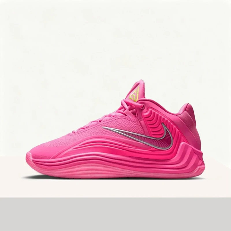 

Nike Giannis Freak 7 Стильные, универсальные, удобные, дышащие и долговечные низкие баскетбольные кроссовки для мужчин в розовом цвете IH2313-600