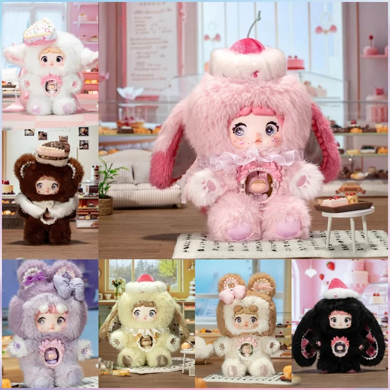 

Nommi V7 Sweetie Series Blind Box Mystery Surprise Bag Keychain Pendant Nommi Action Figure Doll Ornament Girl Birthday Gift Toy