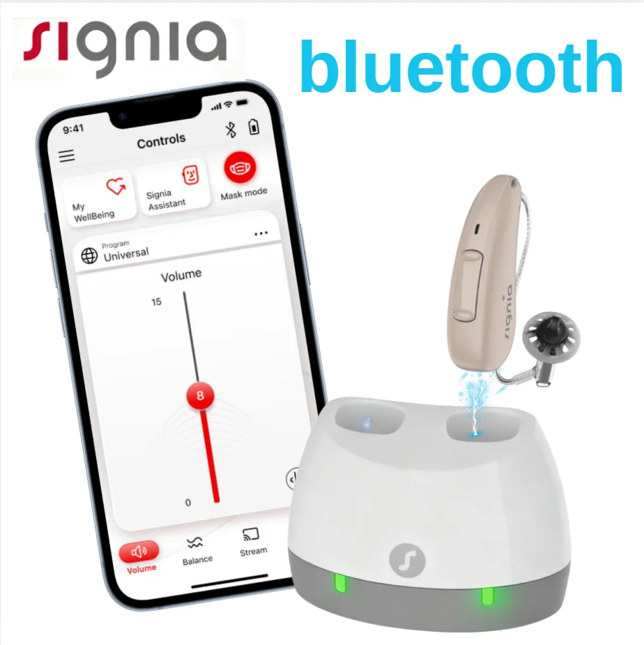 Rechargeable Signia…